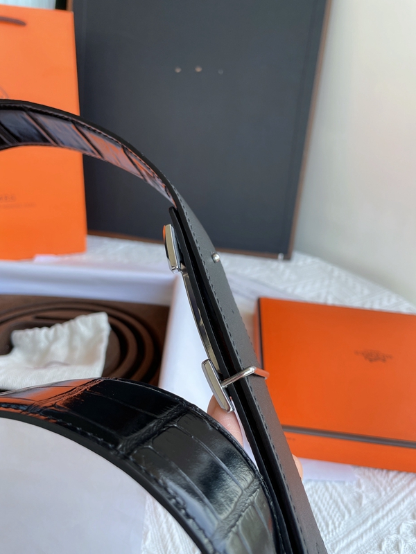 エルメスベルト角部分ディテール